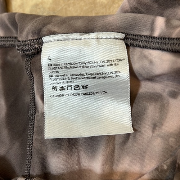 Lululemon align leggings 23”inseam NWOT - Picture 6 of 7